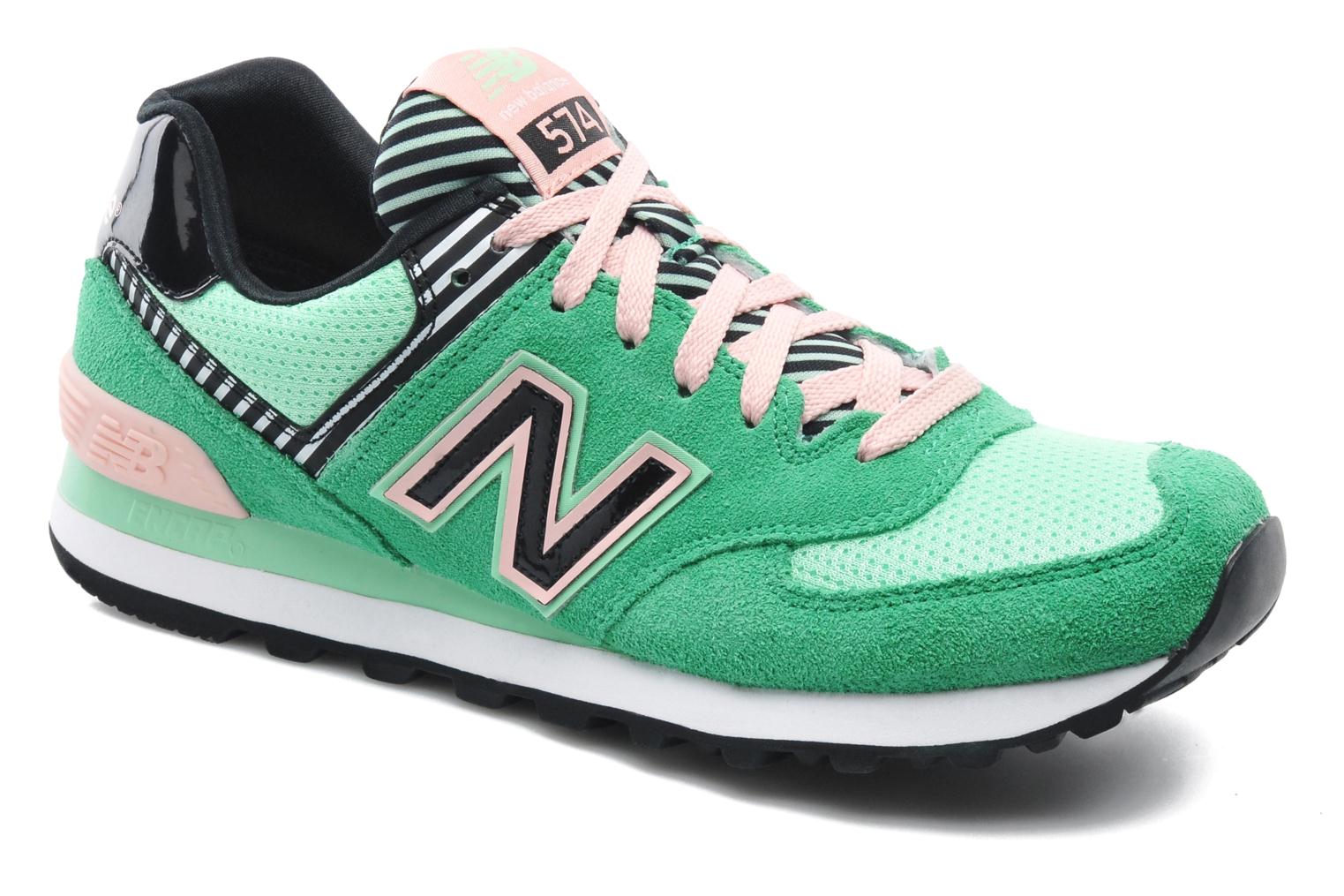 new balance femme vert fluo